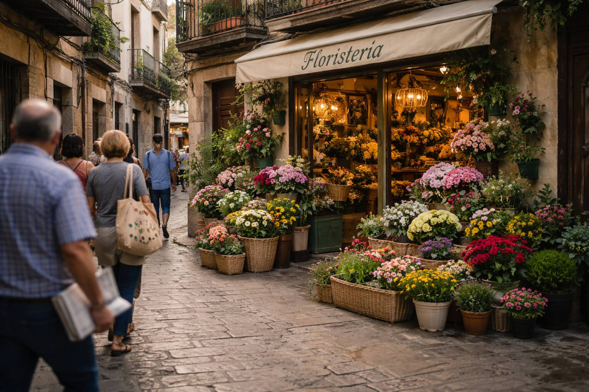 ¿Floristería local o gigante online? La evolución natural de las flores en el siglo XXI