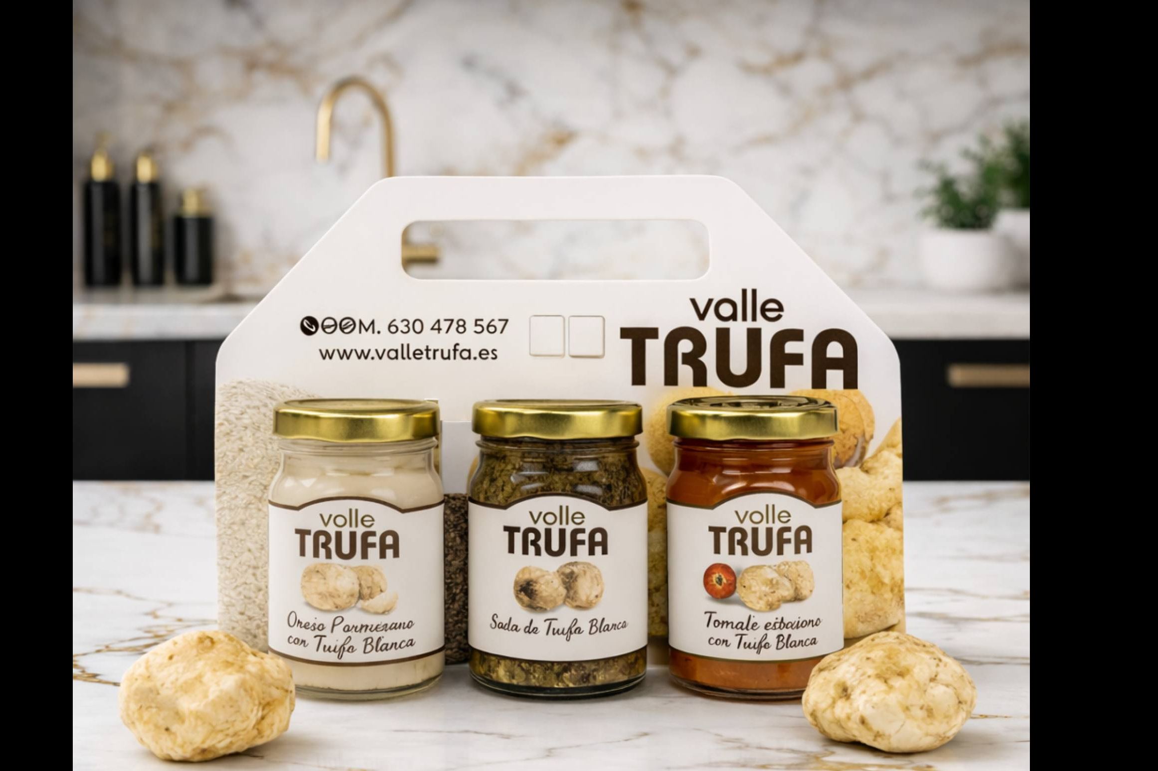 Trufa, elegancia y placer; el auge de los packs gourmet como símbolo de buen gusto