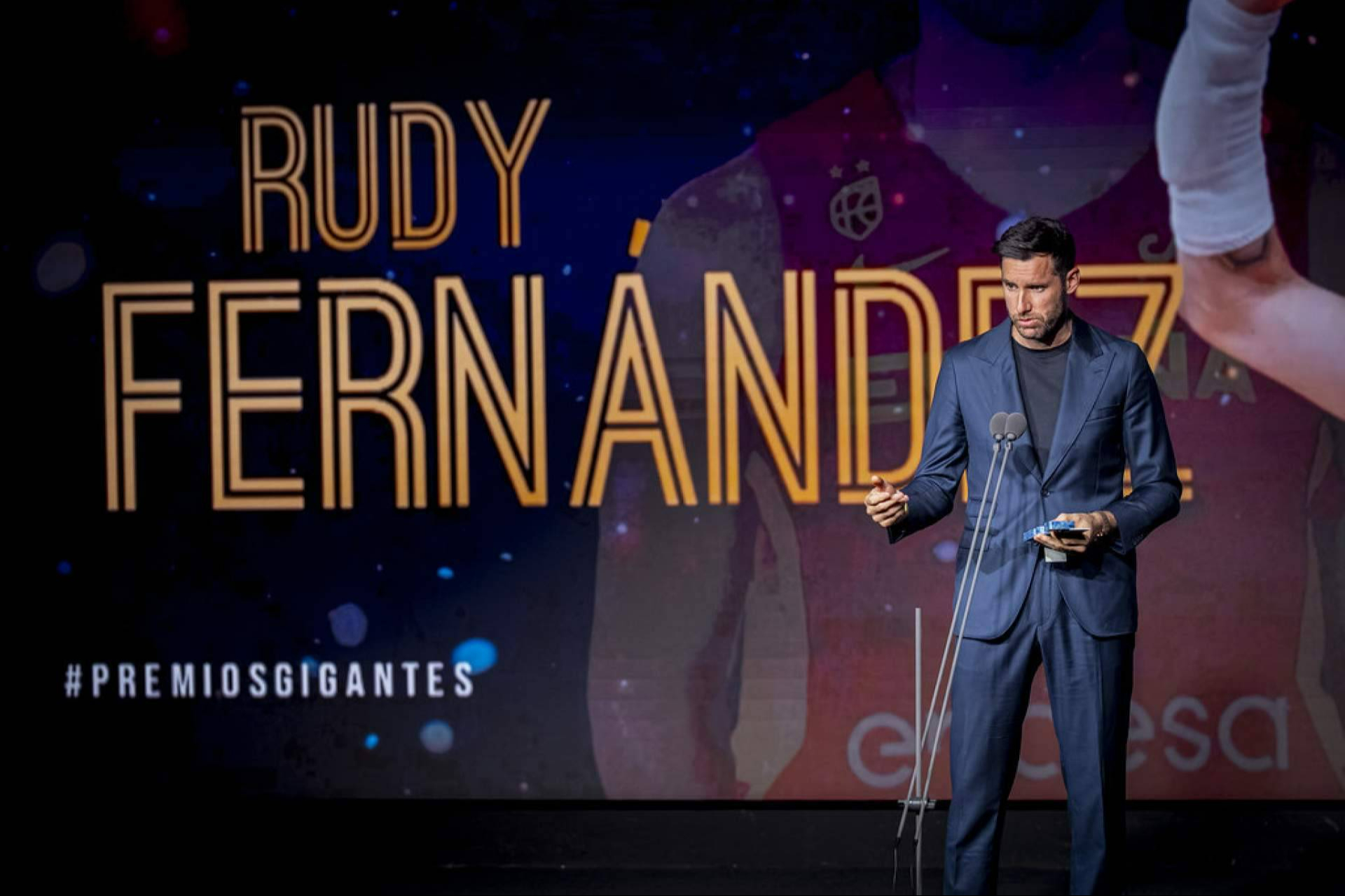 La Gala de los Premios Gigantes reúne a las grandes figuras del baloncesto en una edición histórica