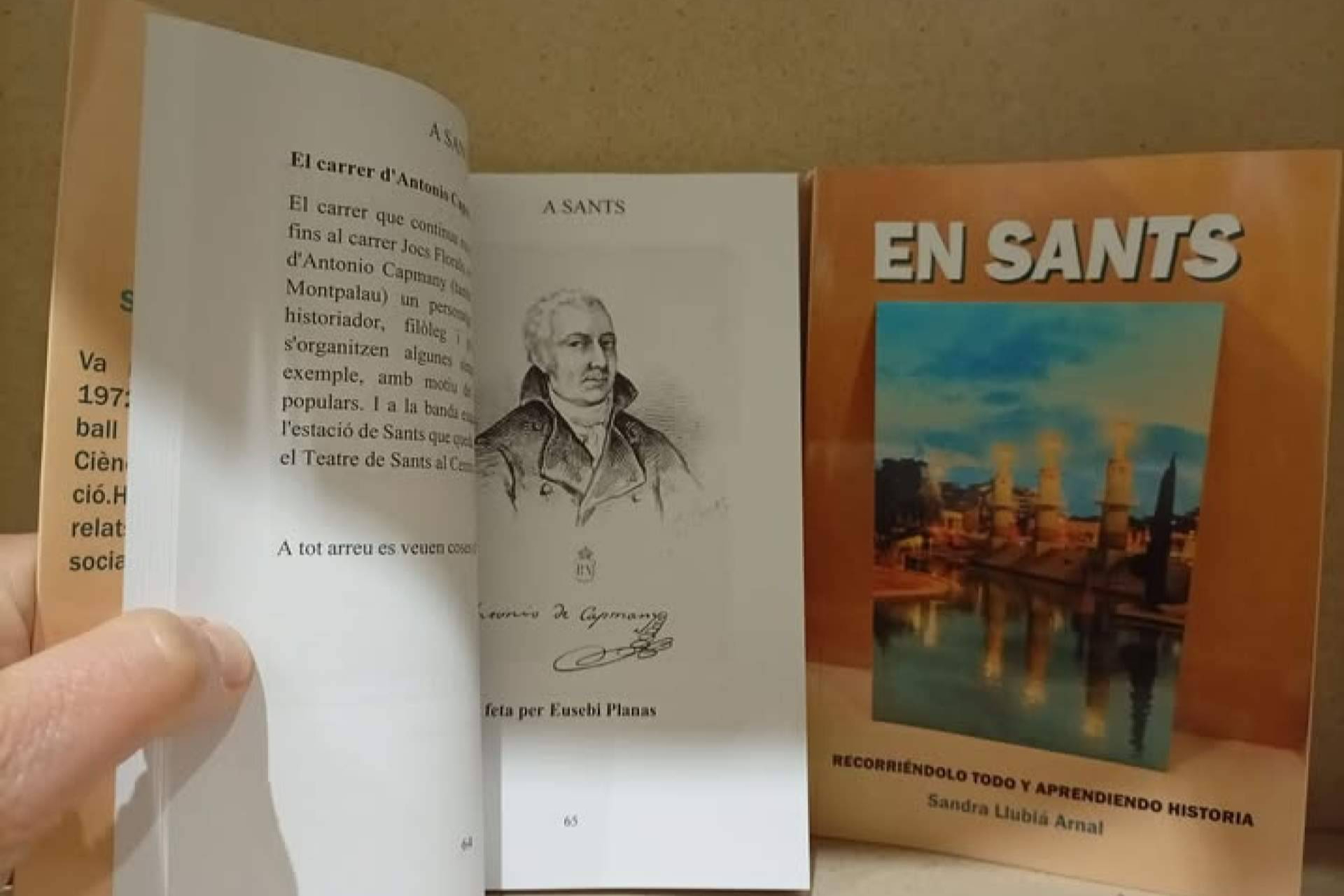 'En Sants' descubre muchas curiosidades de un barrio histórico muy interesante
