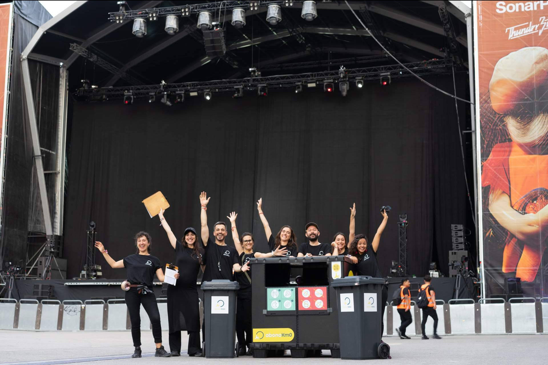 The Chief Waste Office; cuando los residuos de un evento dejan de ser caos y se convierten en datos