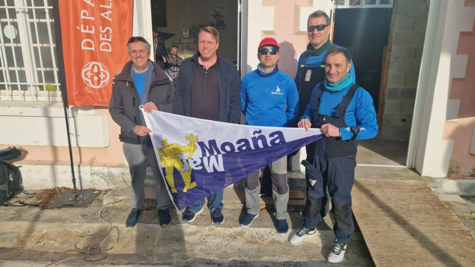 El Cigarran Sailing Team se mide con la élite mundial en Antibes