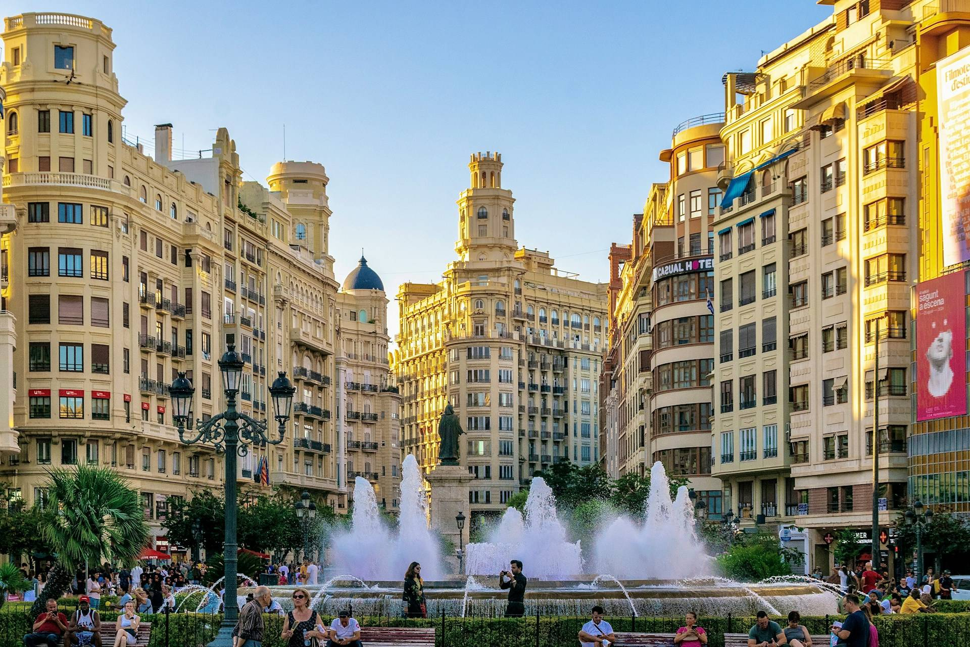La entrega ultrarrápida se extiende al comercio floral local en ciudades como Valencia