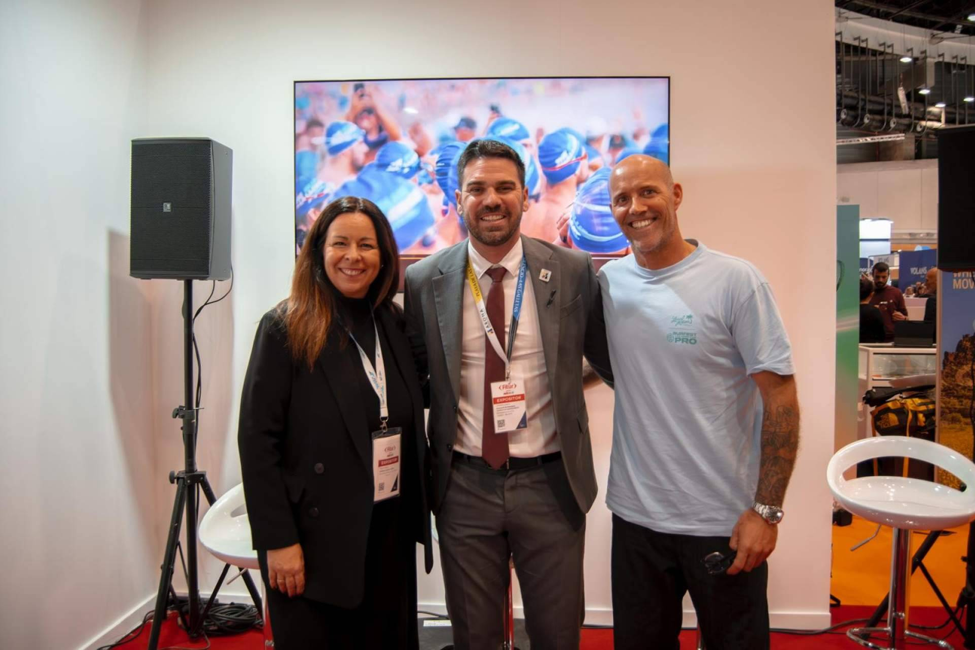 Arona consolida su modelo deportivo ligado al océano como motor activo los 365 días
