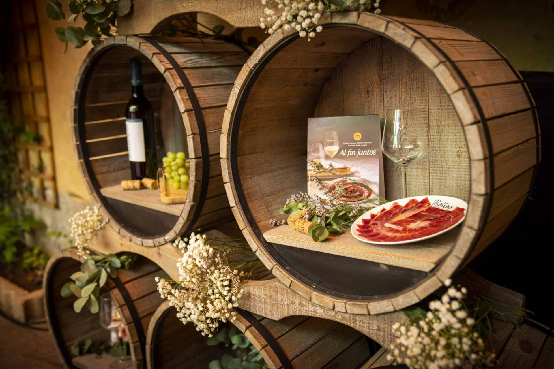 'Al fin juntos'; el programa europeo de la D.O. Rías Baixas y la DOP Los Pedroches conquista al público