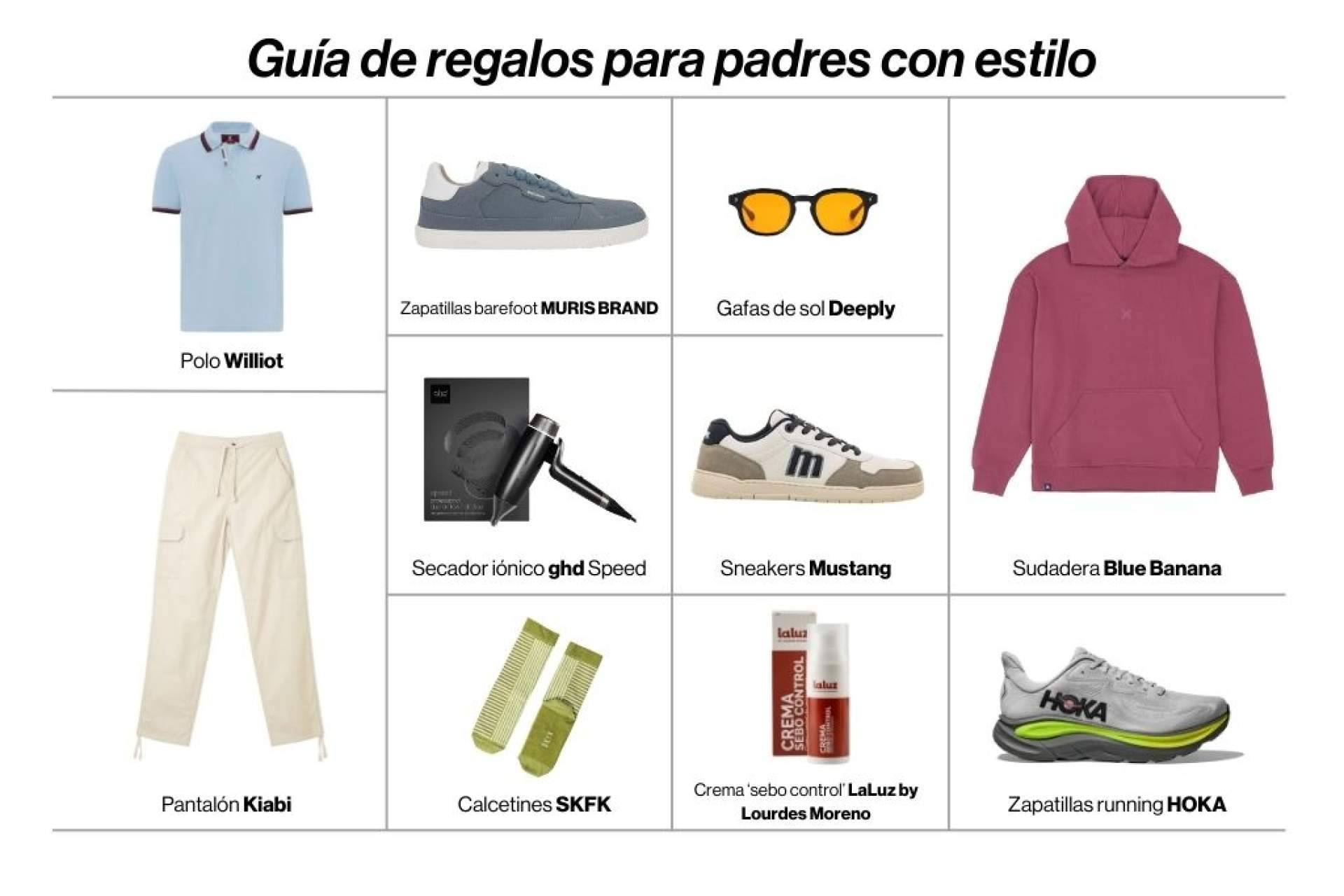 Ideas de regalo para el Día del Padre; moda, deporte y selfcare para acertar el 19 de marzo