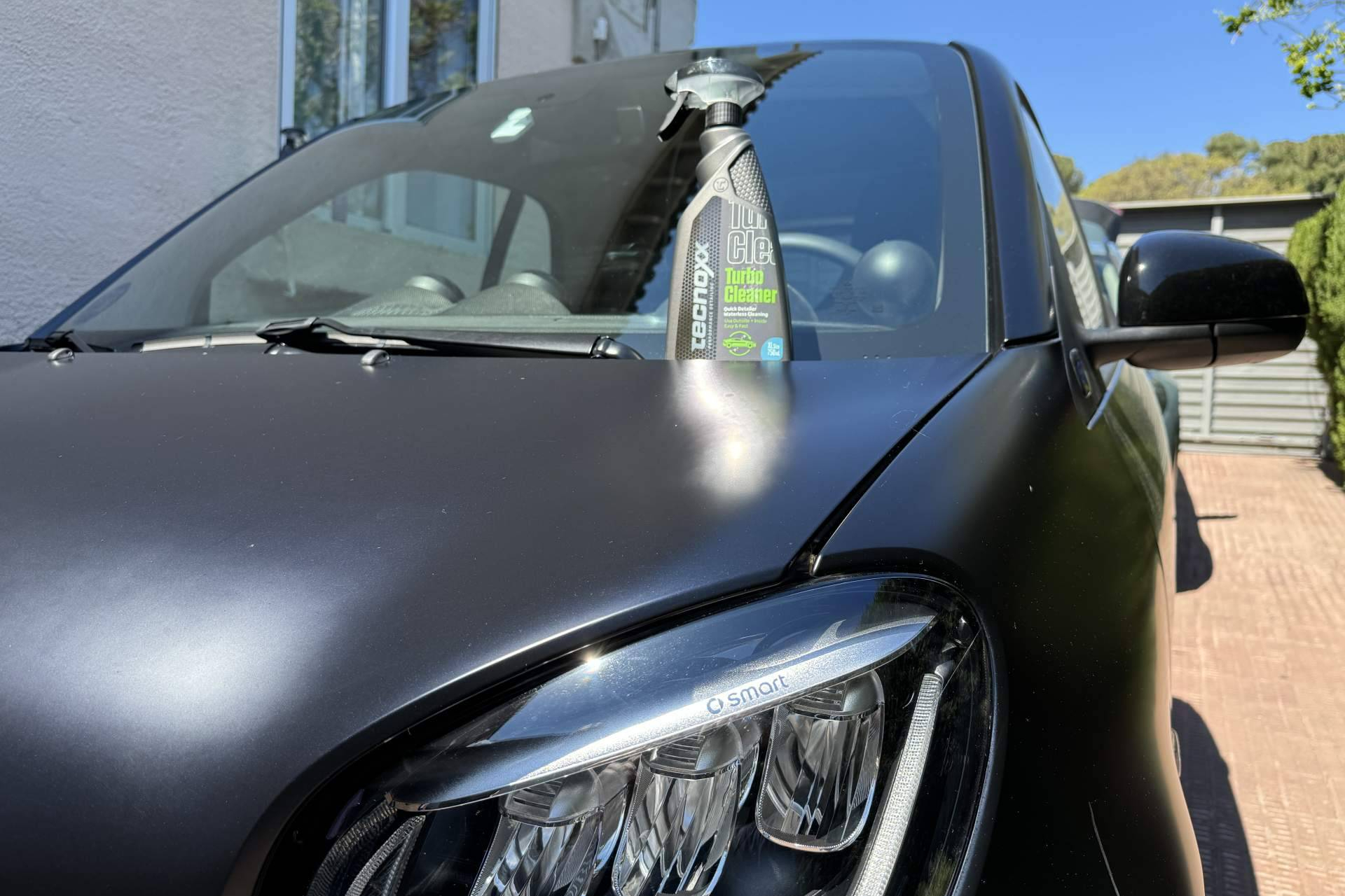 Tecnoxx impulsa la limpieza rápida en taxis y VTC para mejorar la experiencia del cliente
