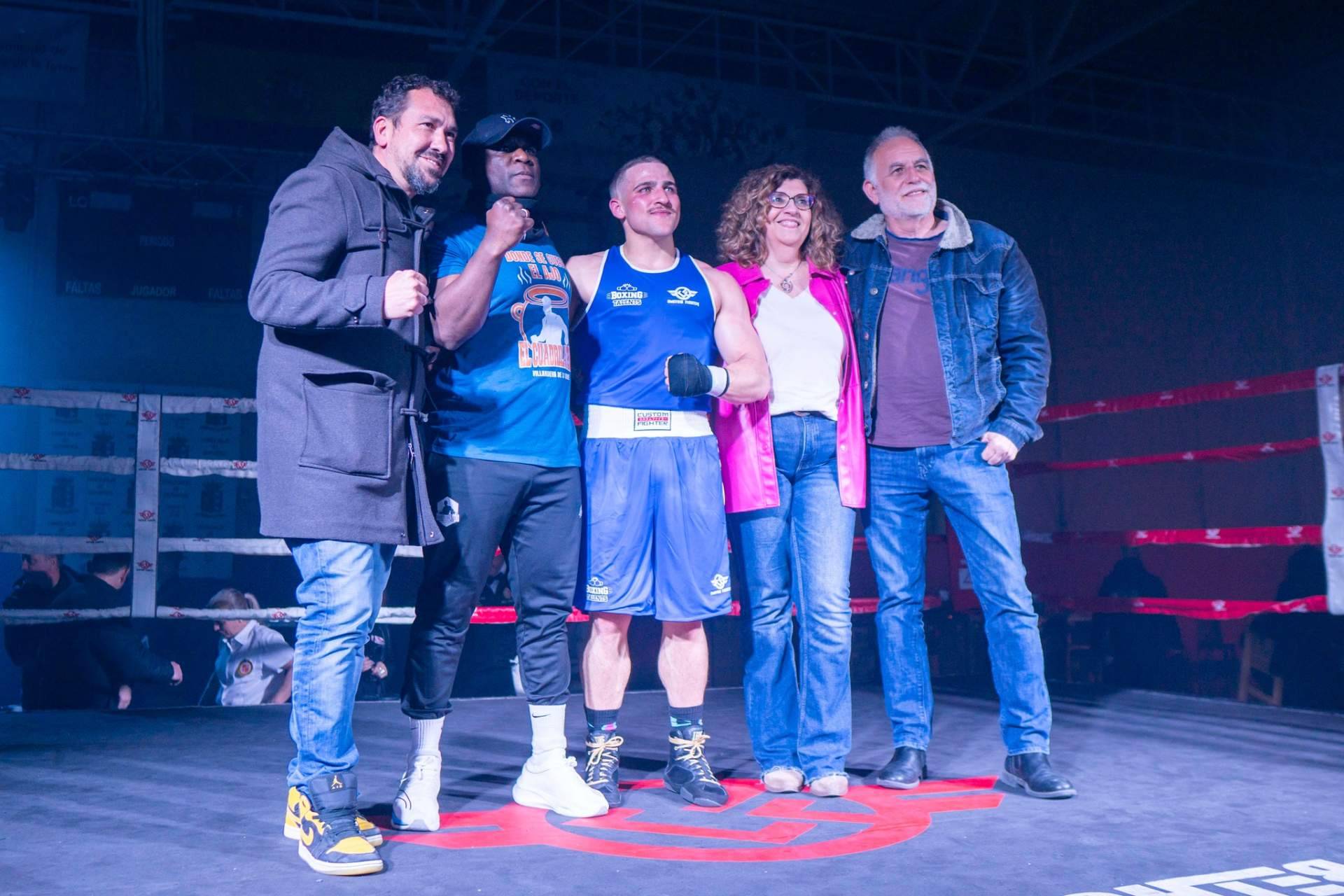 Boxing Talents hace vibrar a Villanueva de la Torre con nueve combates de primer nivel