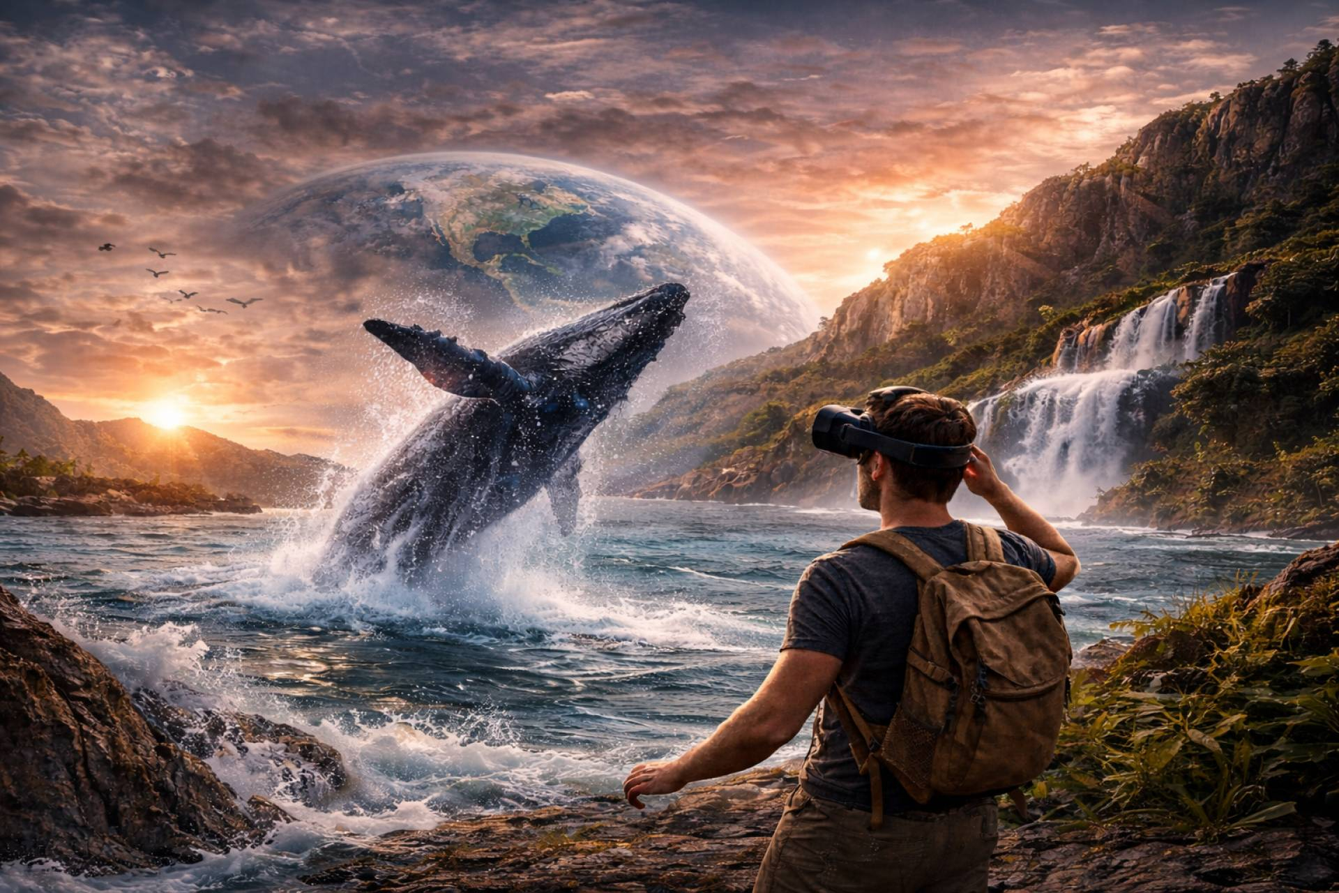 Experiencias inmersivas de naturaleza salvaje llegarán a once ciudades con la Reserva Digital