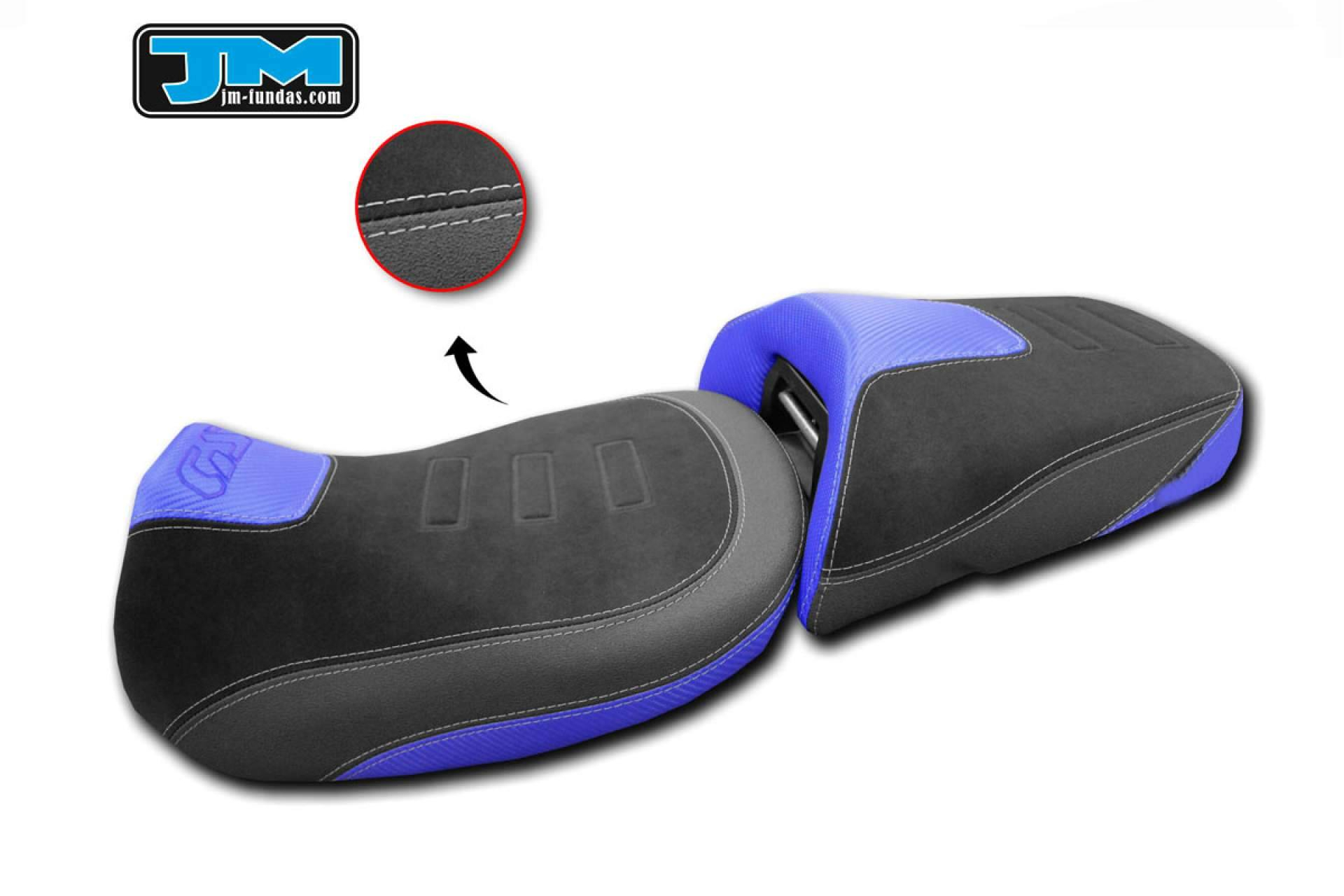 JM-FUNDAS refuerza su especialización en asientos de moto personalizados con materiales de alta calidad