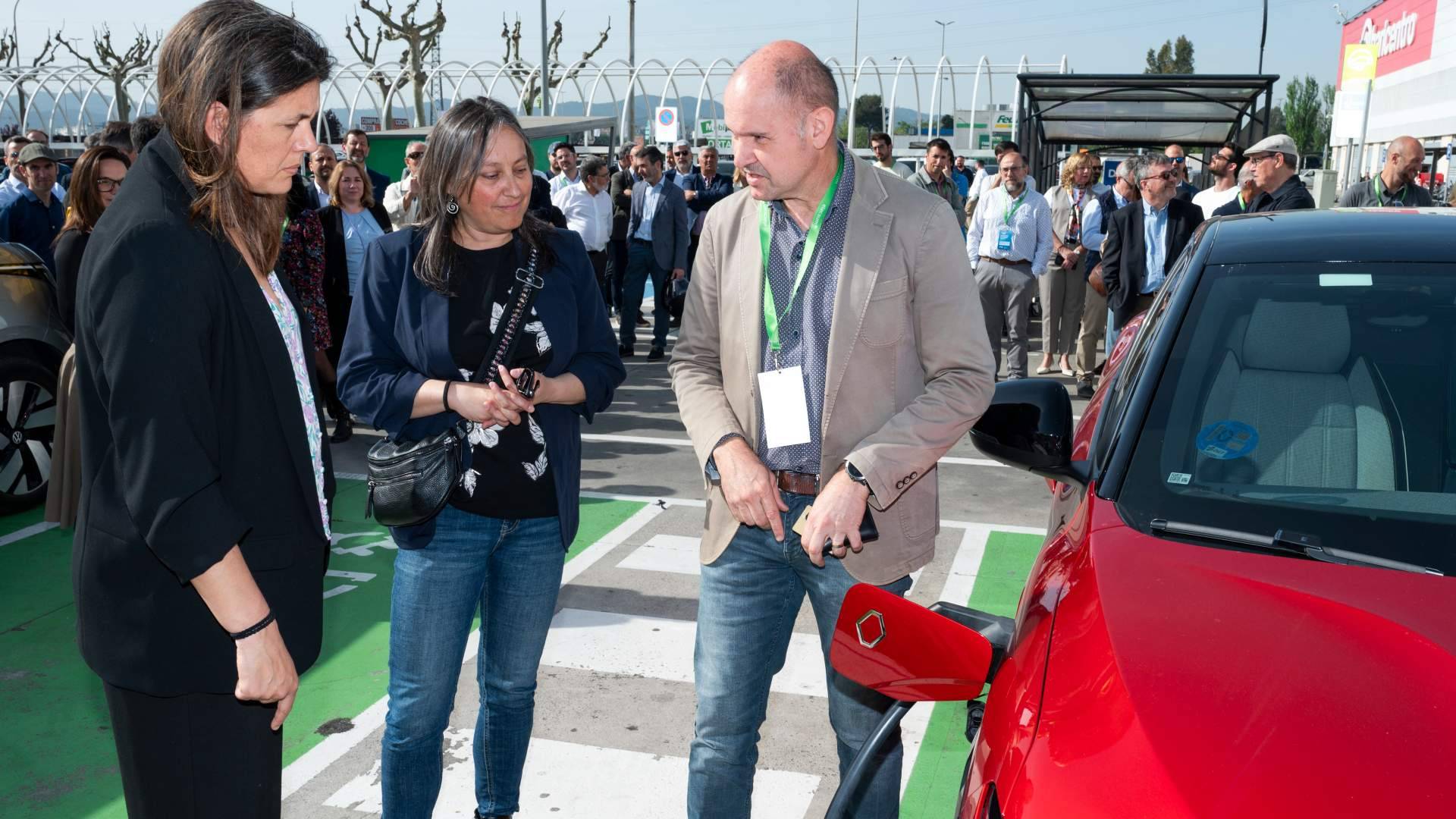Elecsum e-mobility inaugura en Baricentro una gran estación de recarga eléctrica en Cataluña