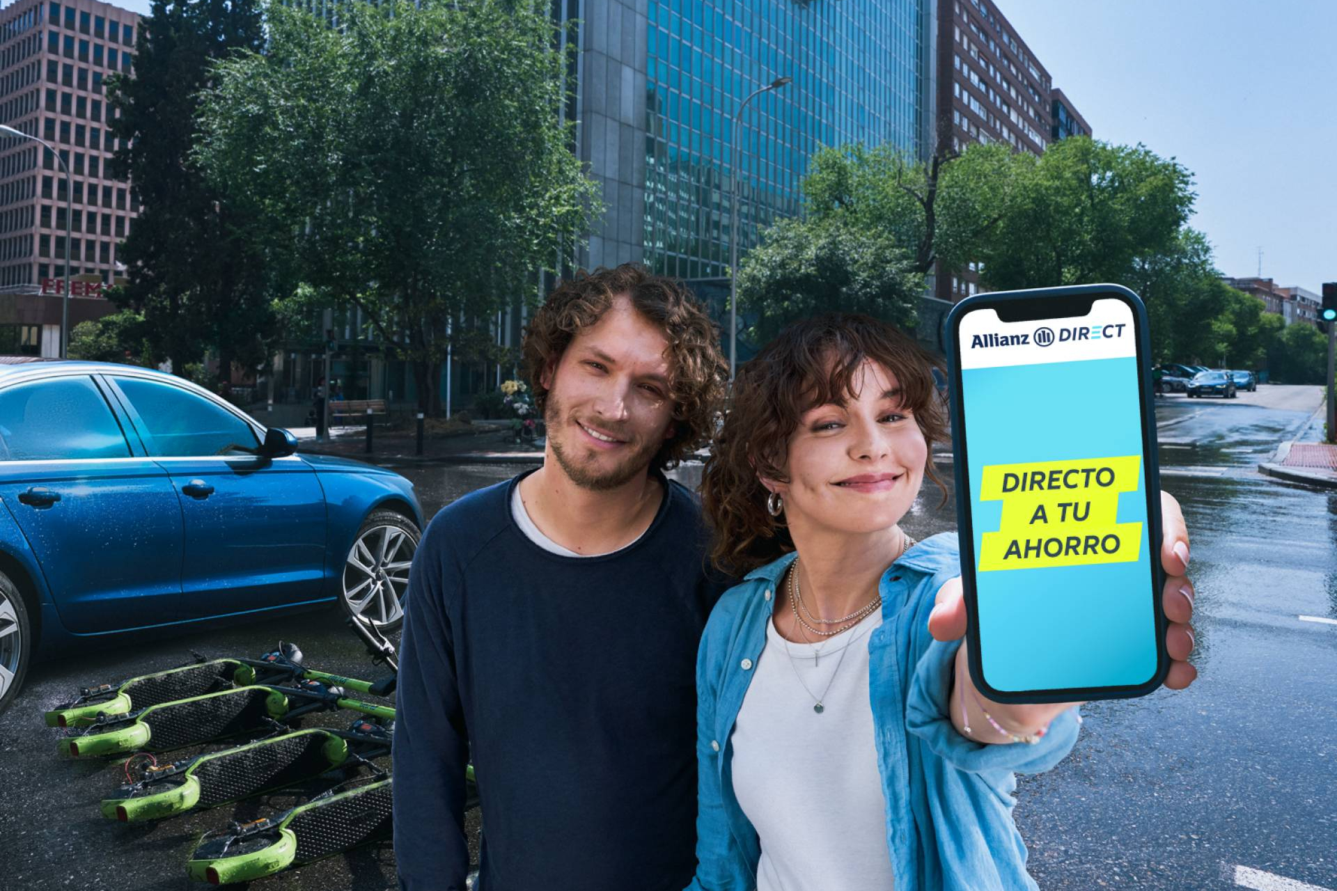 Allianz Direct; hasta un 20 por ciento de descuento en seguros de coche online en España