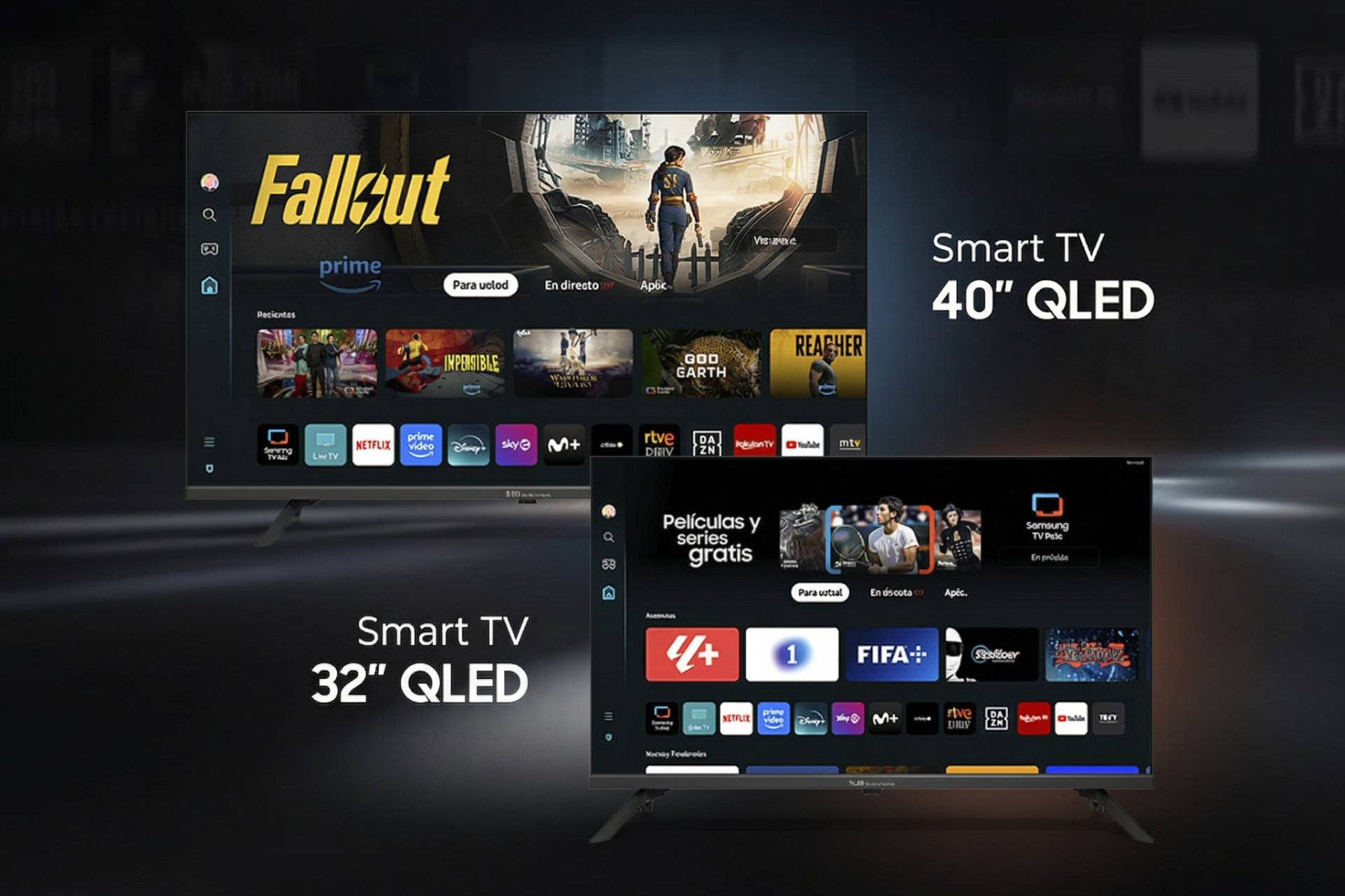 Smart TV baratas y de calidad en 2026, claves para elegir según el tamaño