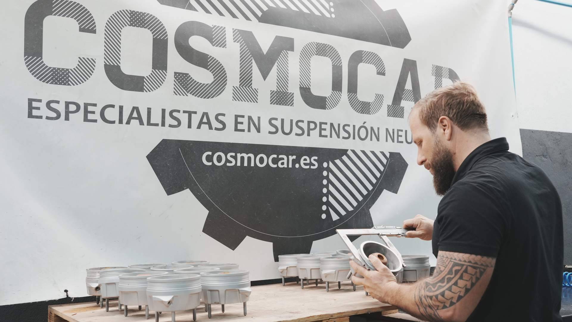 La alta ingeniería llega al taller, Cosmocar revoluciona la reparación de suspensiones neumáticas y cajas de transfer