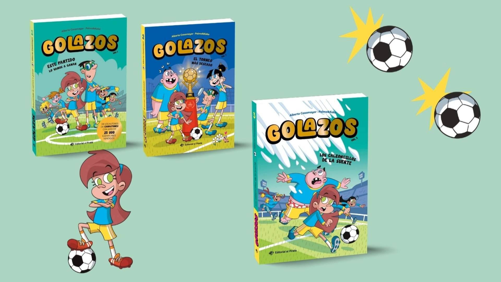 La fiebre del Mundial también se juega en los libros; descubrir Golazos