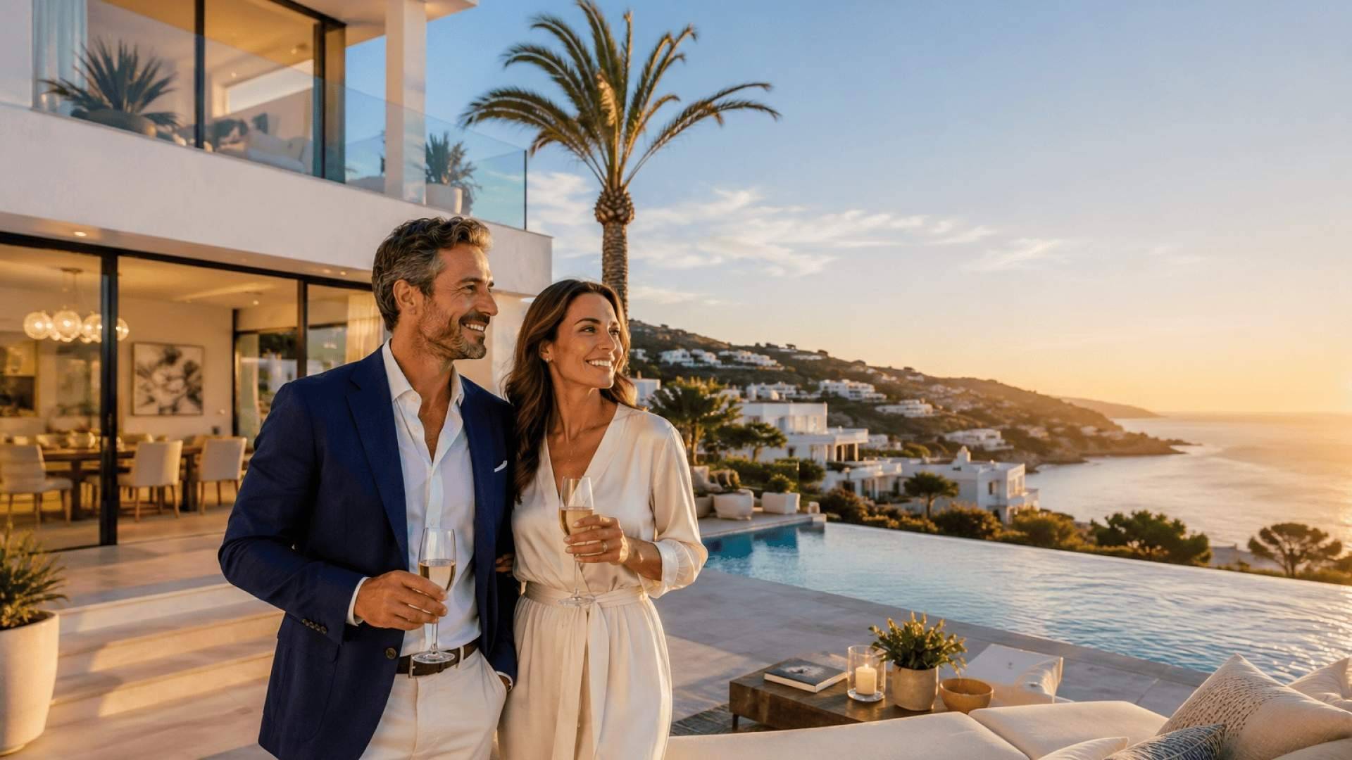 Las claves financieras detrás de la compra de grandes villas residenciales por parte de ciudadanos extranjeros