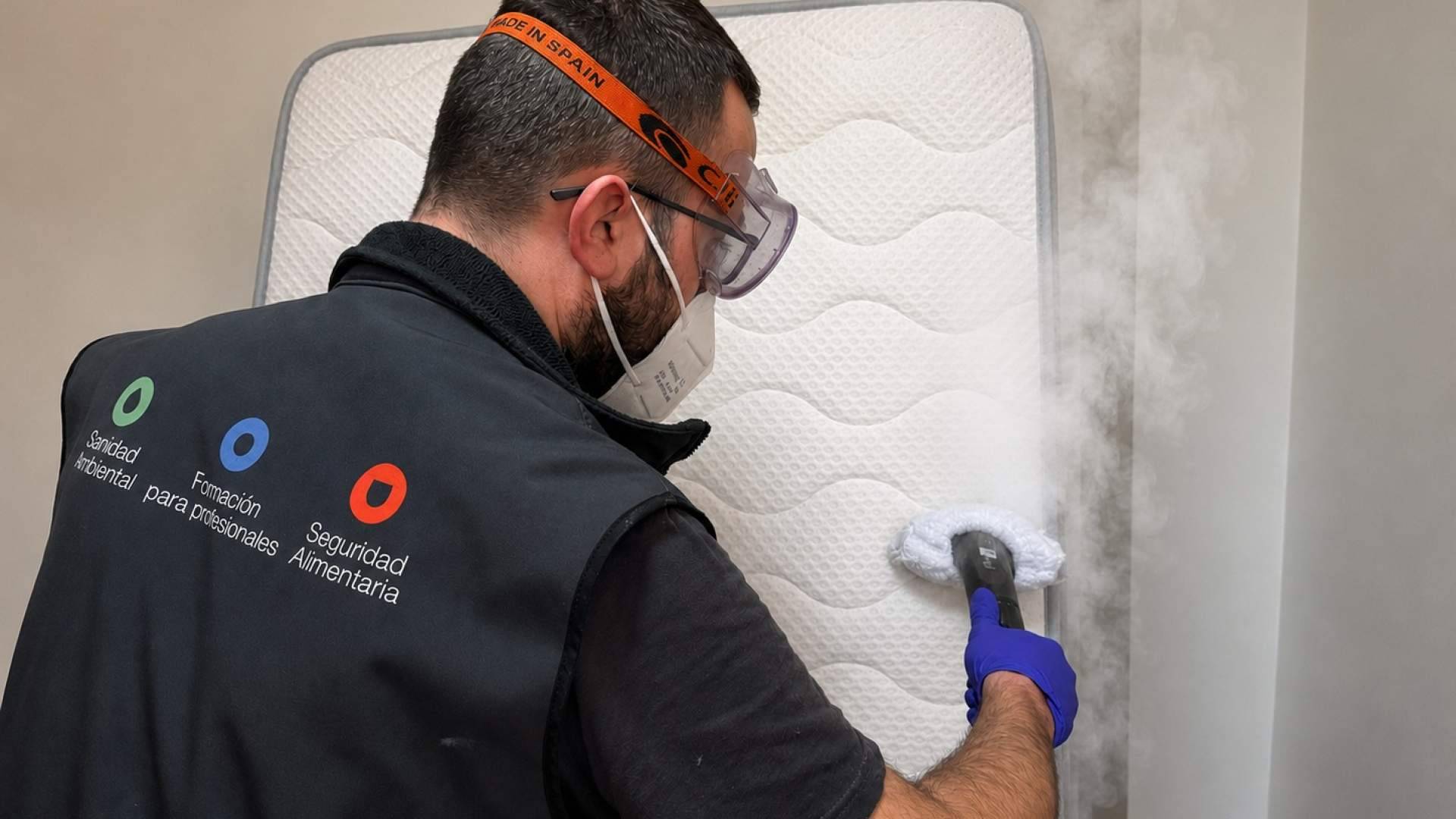 Control de plagas preventivo frente a riesgos sanitarios