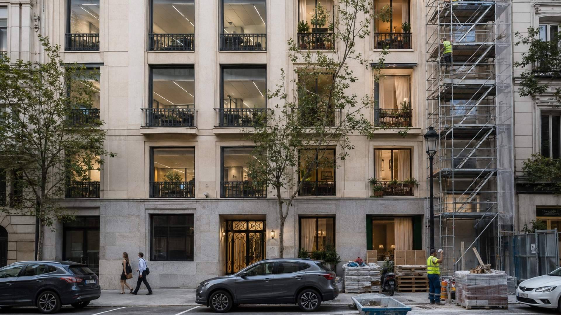 Oficinas en desuso, futuros pisos; la reforma de Madrid que abre una nueva vía para los propietarios