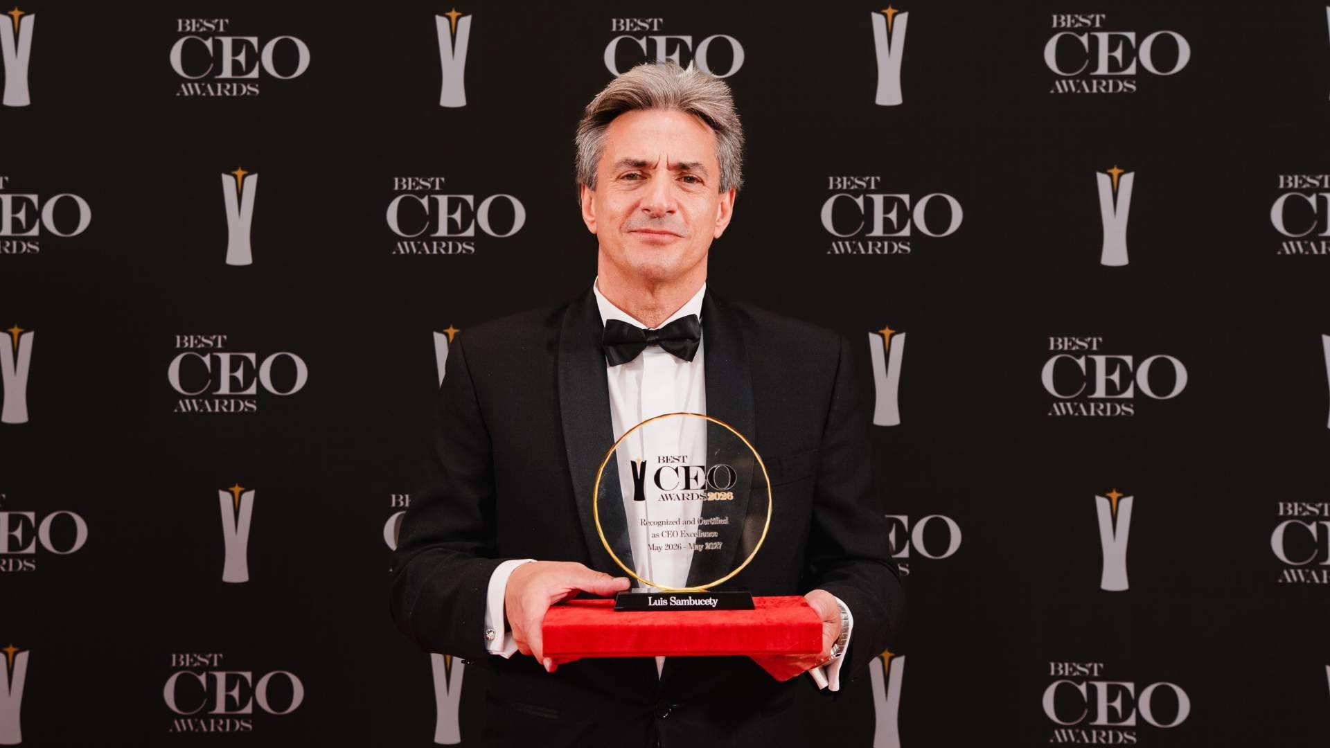 Luis Sambucety lleva el liderazgo de Dentalios al Best CEO Leadership 2026