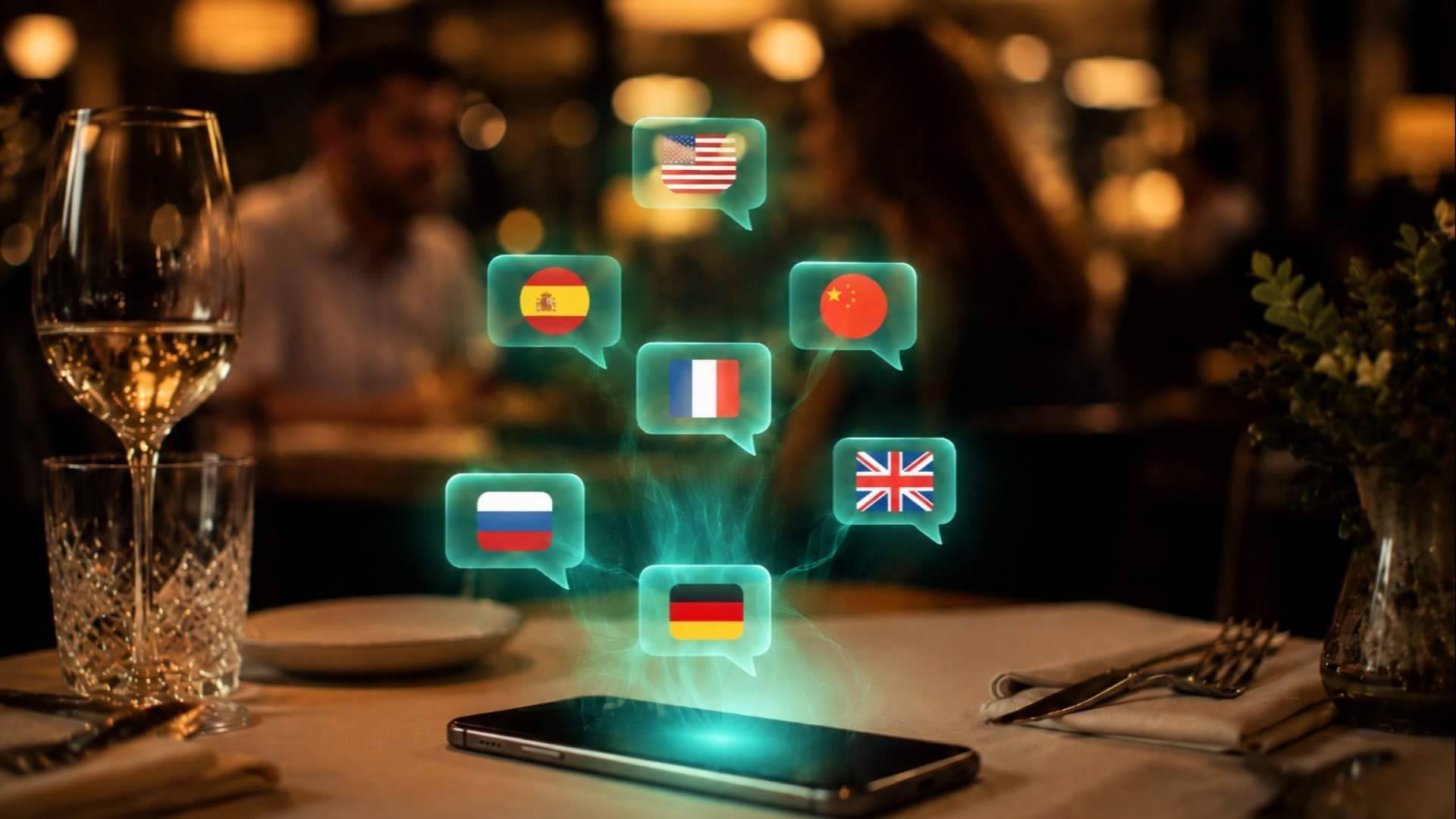 Inmersa360 lleva la inteligencia artificial a la mesa del restaurante con un asistente que entiende a los clientes por voz y en su idioma