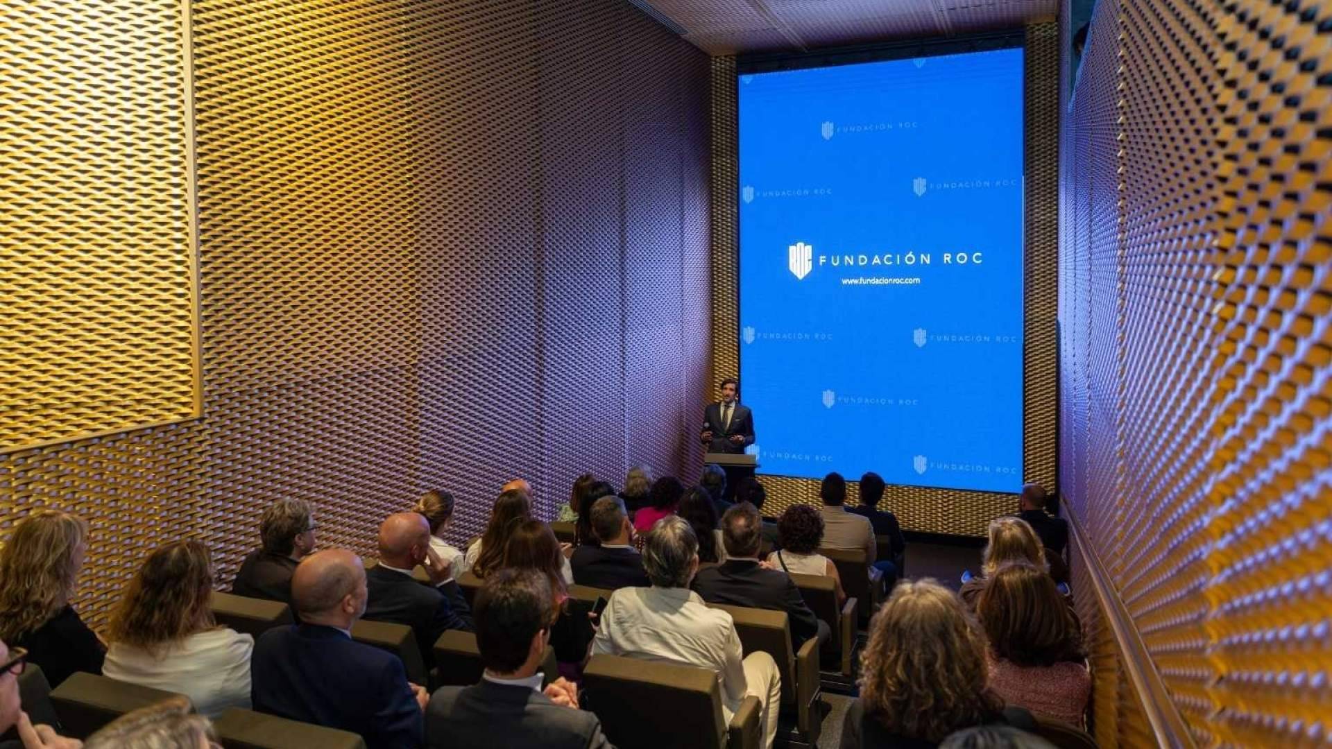 Fundación ROC reúne a representantes del ámbito sanitario, empresa y social en su presentación oficial