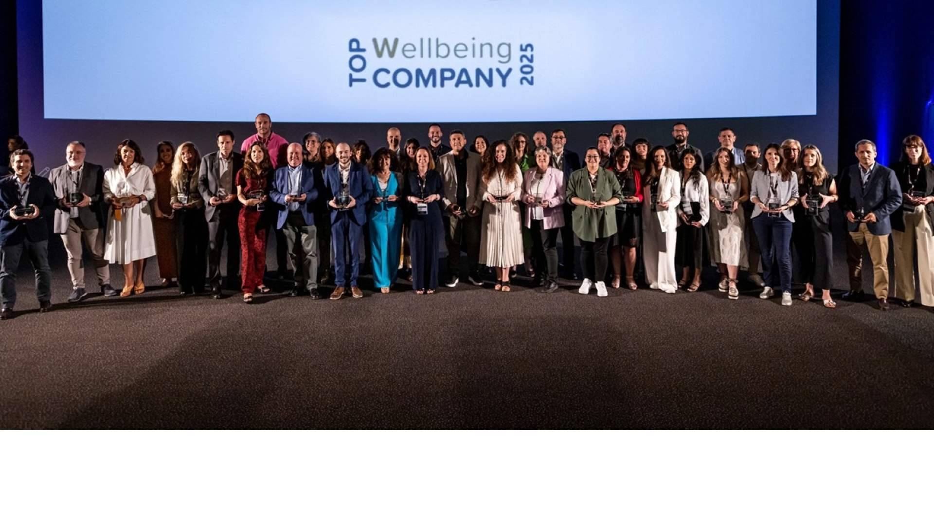 Top Wellbeing Company 2026; Certificación a las empresas con mejores prácticas en bienestar corporativo