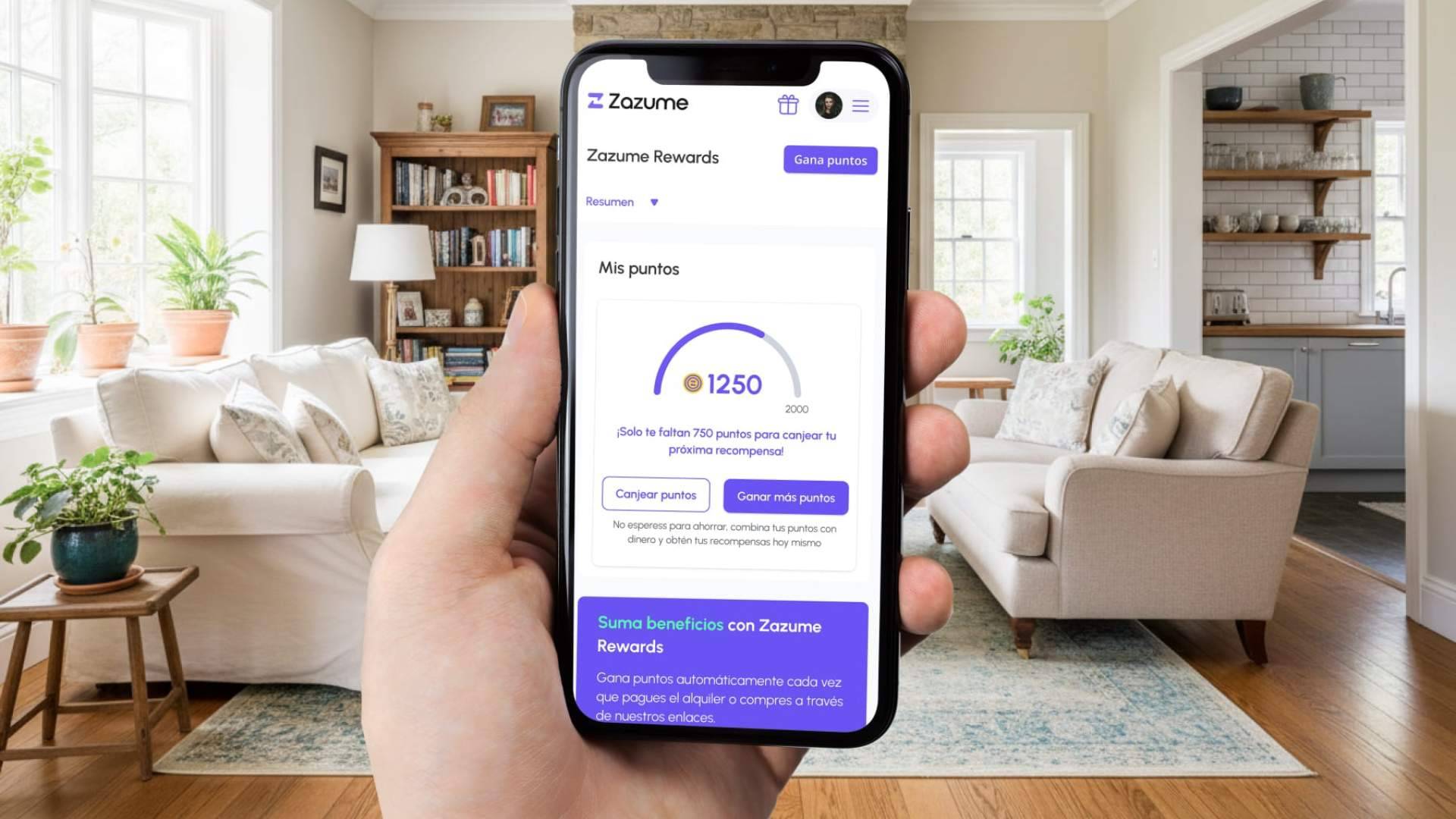 La proptech Zazume ayuda al inquilino con IKEA, Prime Video y Decathlon; un 5% del alquiler por pagar a tiempo