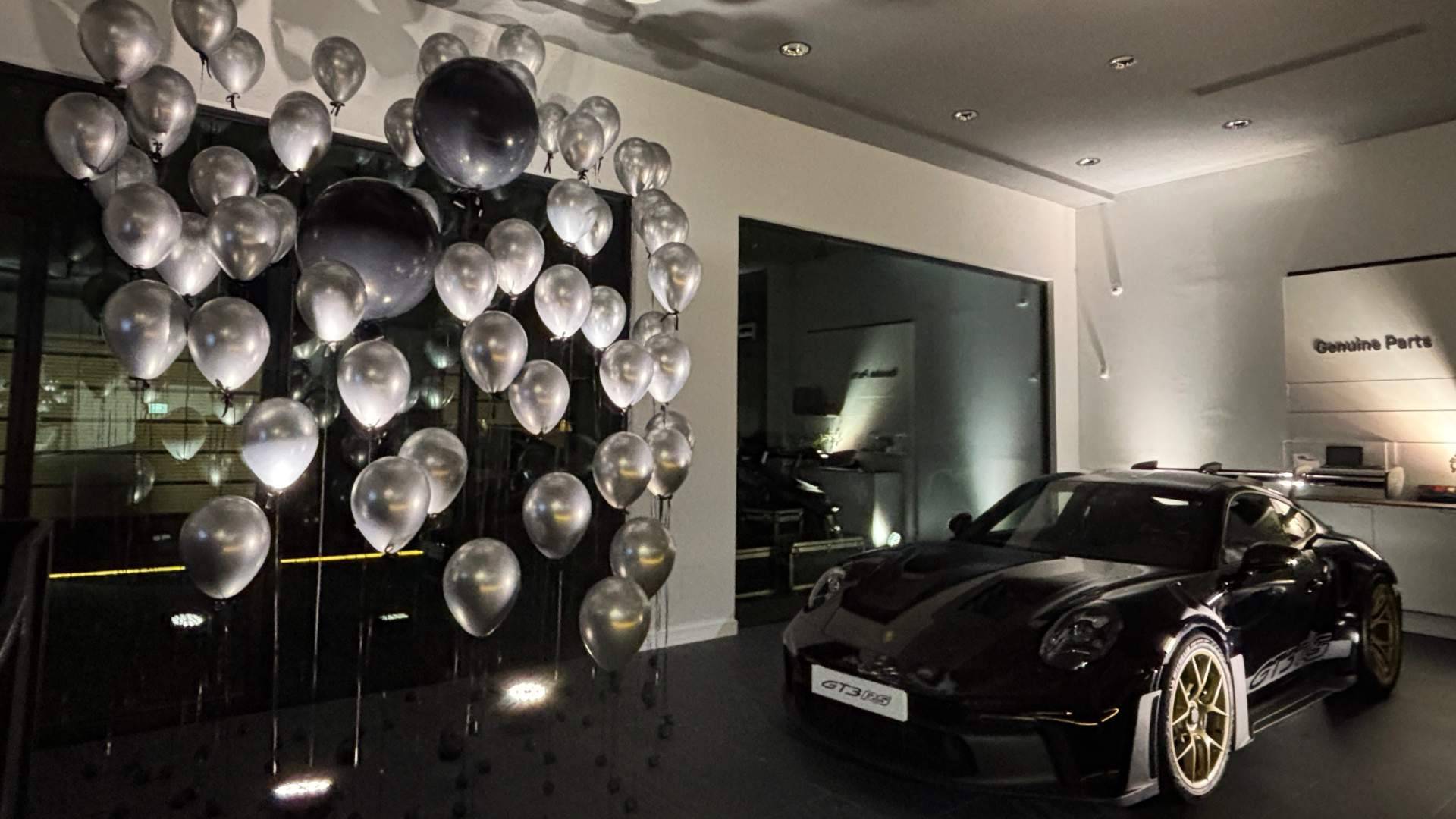 Una empresa malagueña convierte los globos en experiencias de lujo para marcas y eventos exclusivos