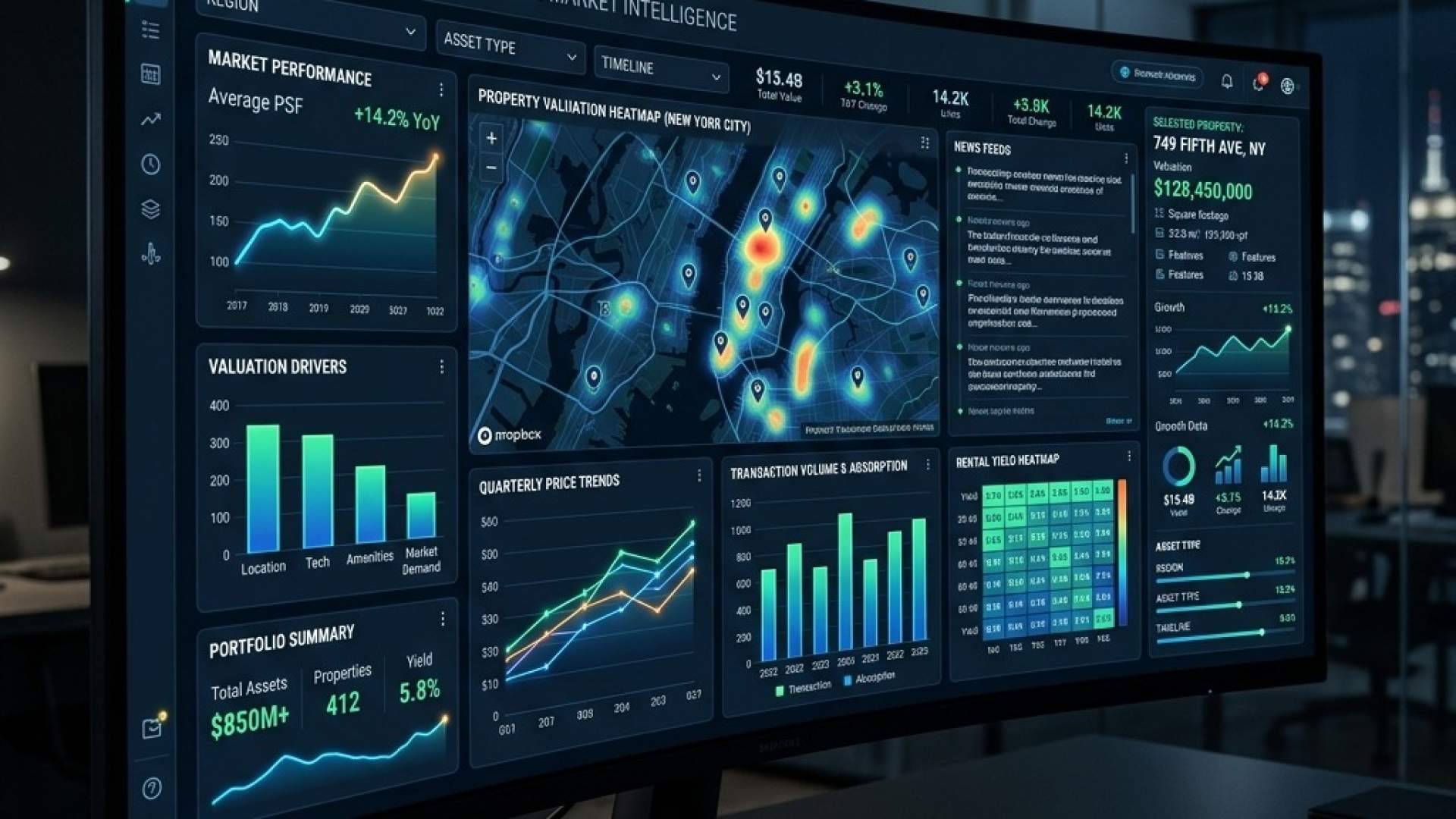 La tecnología detrás del éxito inmobiliario