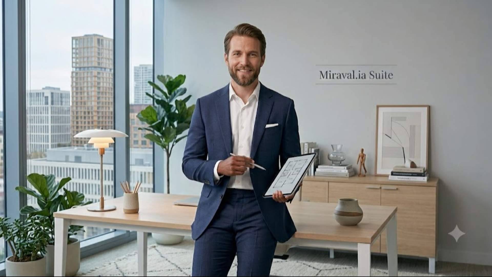 'Multiplica tus ventas, no tus gastos'; El ecosistema PropTech de Miraval.ia que se transforma en una caja de herramientas online para profesionales inmobiliarios