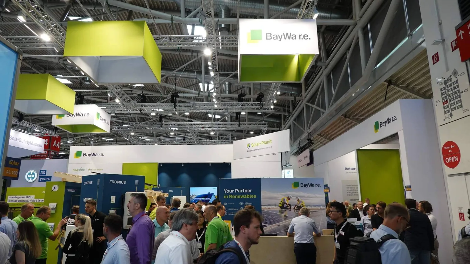 BayWa r.e. consolida nuevas oportunidades comerciales de O&M y AM para el mercado Ibérico en Intersolar