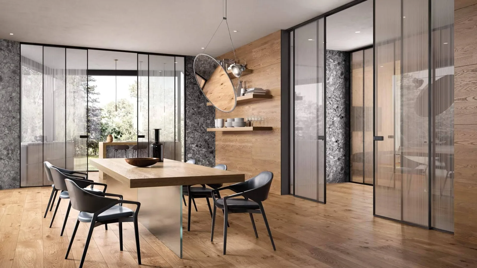 KRÜ HOME impulsa en España una nueva visión de las puertas de diseño italiano dentro de la arquitectura interior