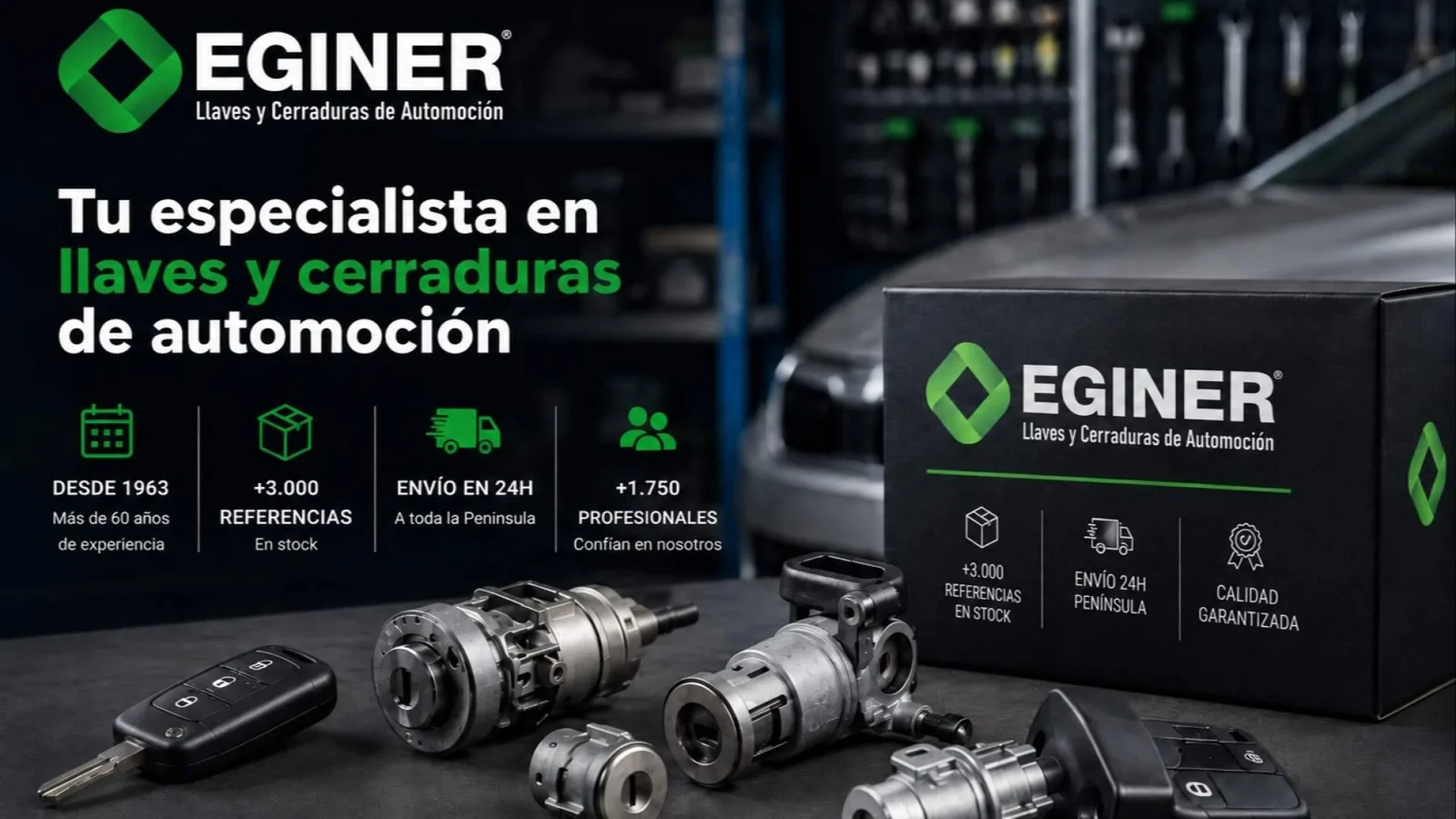 Cómo los colaboradores especializados ayudan a optimizar el trabajo en los talleres de automoción