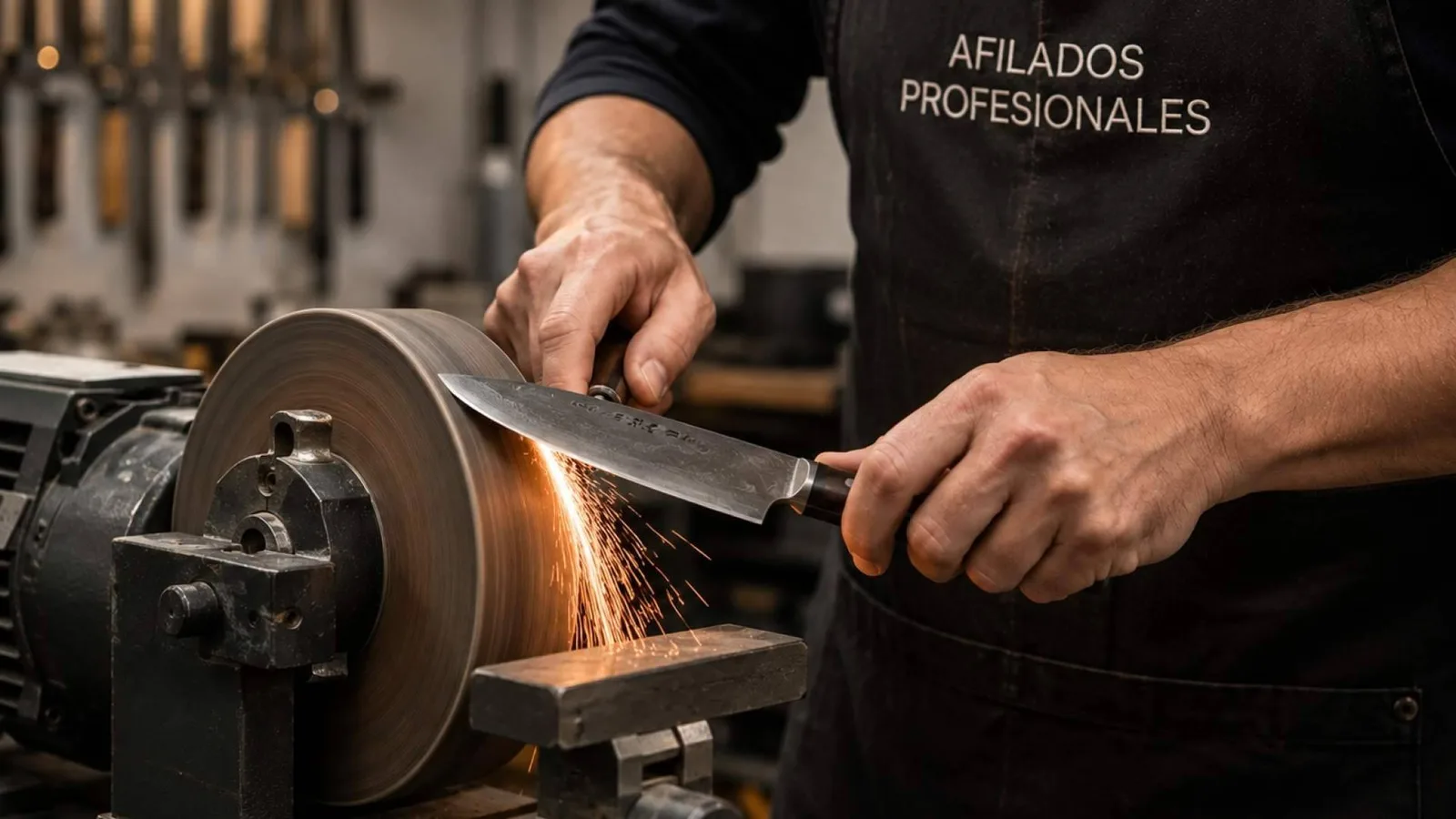 Por qué los cuchillos de alta cocina requieren un afilado profesional para mantener su máximo rendimiento