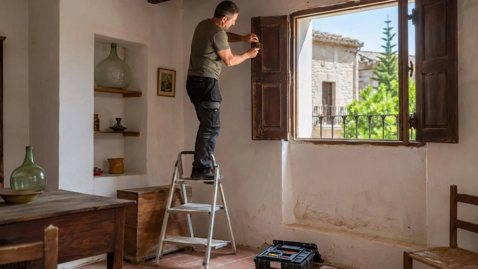 El misterio de cada verano; por qué todo se rompe justo al llegar a la casa del pueblo