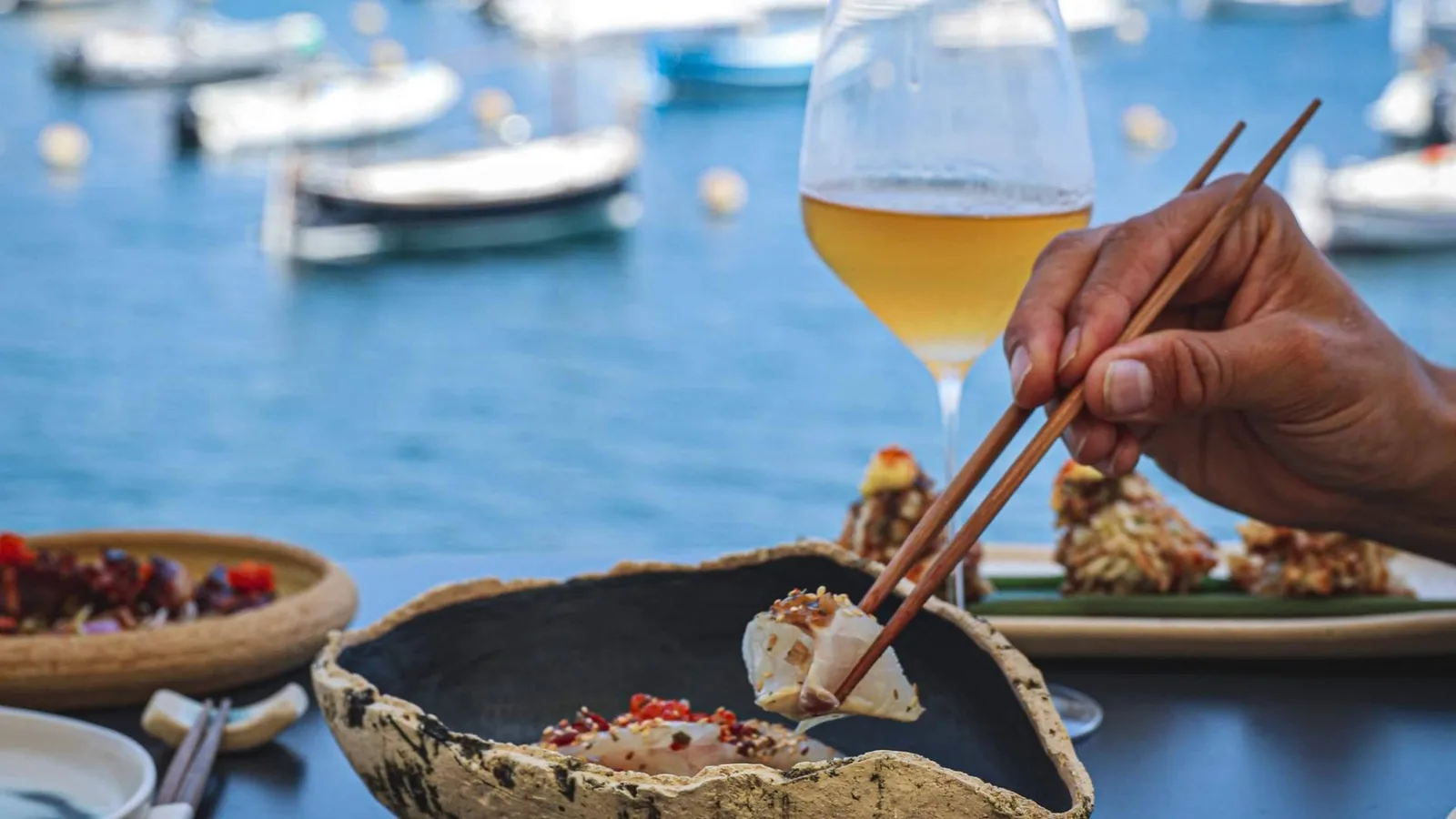 Kampai lleva su cocina japonesa contemporánea a embarcaciones, villas y experiencias privadas en Cadaqués