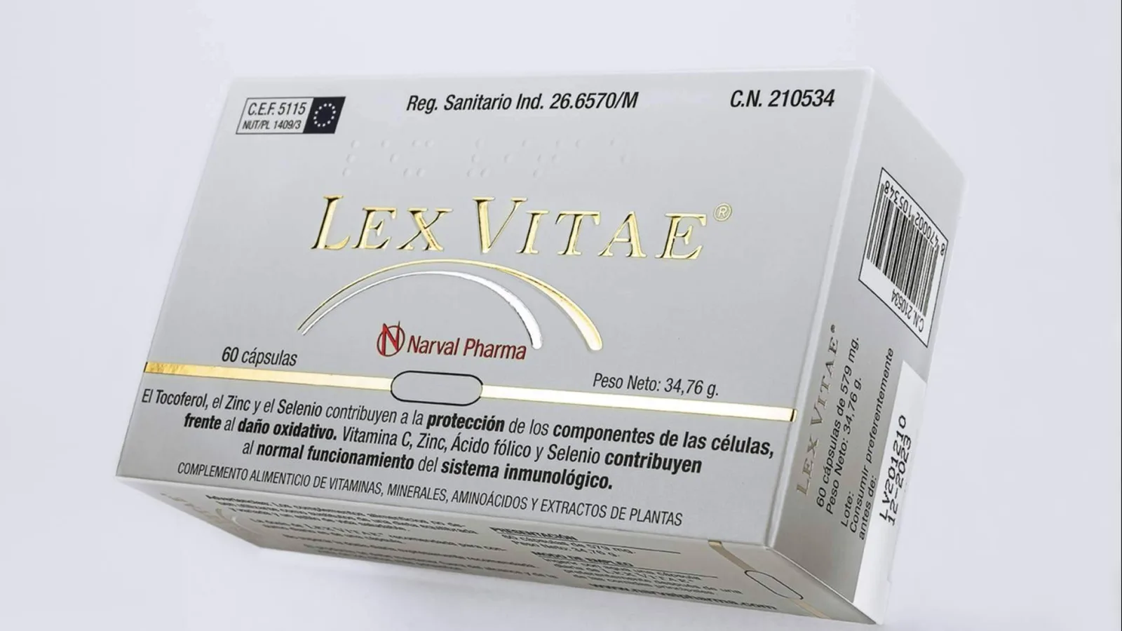 Lex Vitae Después del sol; cómo cuidar la piel desde dentro y apoyar su recuperación frente al estrés oxidativo